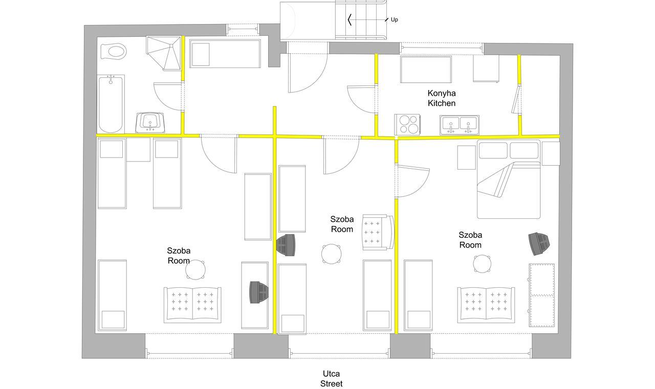 Apartman Lux Σέγκεντ Εξωτερικό φωτογραφία